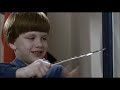 Problem Child 2 - Junior sets up electric shock on the bell