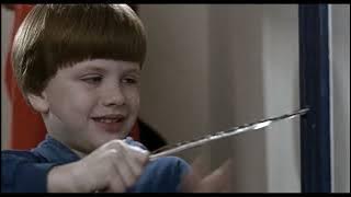 Problem Child 2 - Junior sets up electric shock on the bell