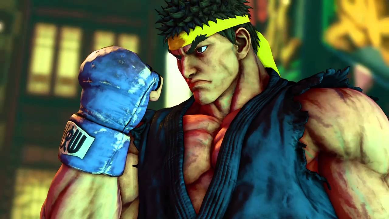 Street Fighter Anime Episode 1