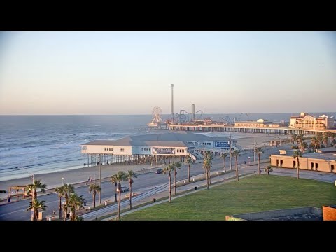 GALVESTON BEACH LIVE - Galveston Texas | USA - GALVESTON BEACH LIVE - Galveston Texas | USA