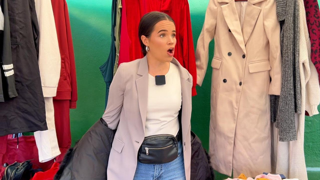 Me gasté todo mi dinero en el tianguis 😱 Pero encontré cosas increíbles 😍