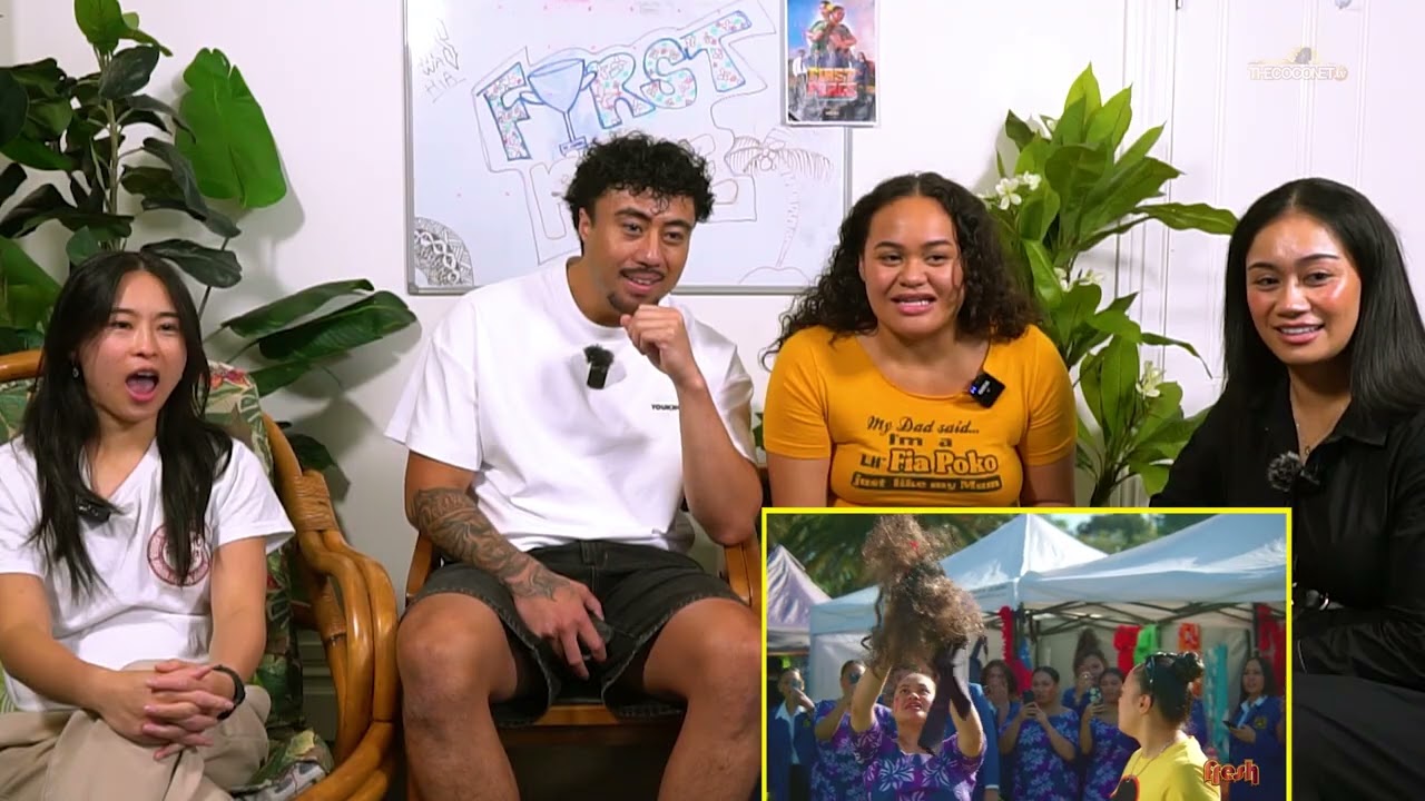 Baby Oil Squirt: Cast Of First Place React To Baby Oil Scene | Fresh 25