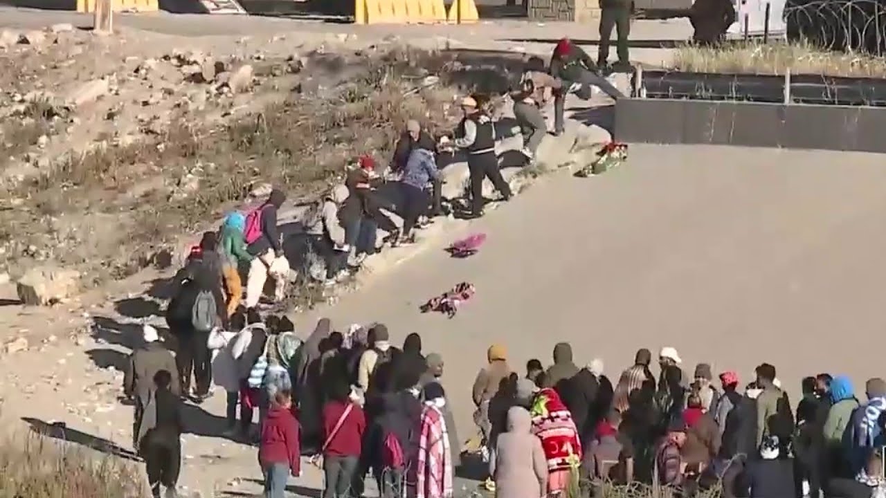 Border communities prepare for end of Title 42 - YouTube