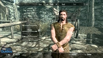 Skyrim Character Creation - Starting Breton Race Overview | WikiGameGuides