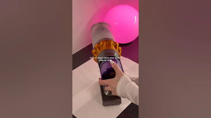 how to deep clean your dyson step by step 🫶🏼 #shorts #cleantok #cleaningtips #dyson #deepclean