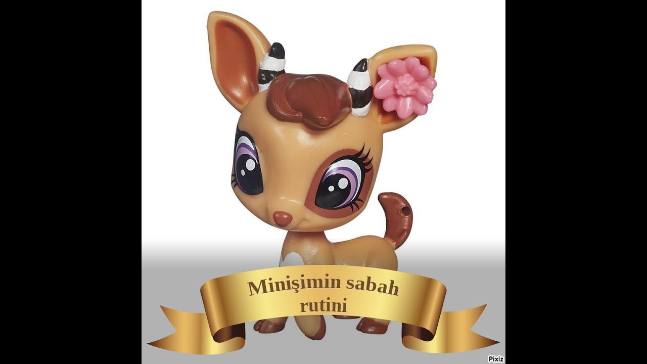 Minişimin sabah rutini ll Lps Makaron TV