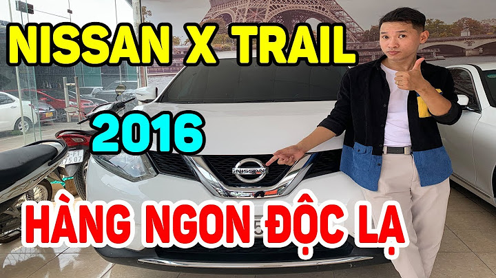 Đánh giá nissan x trail 2003 năm 2024