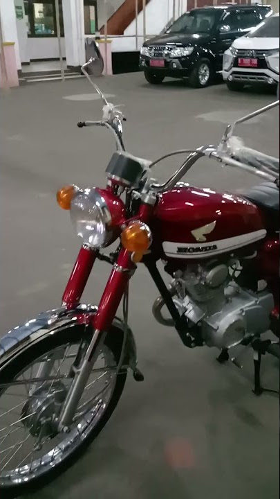 Honda CB 100 Build in Full Original..
