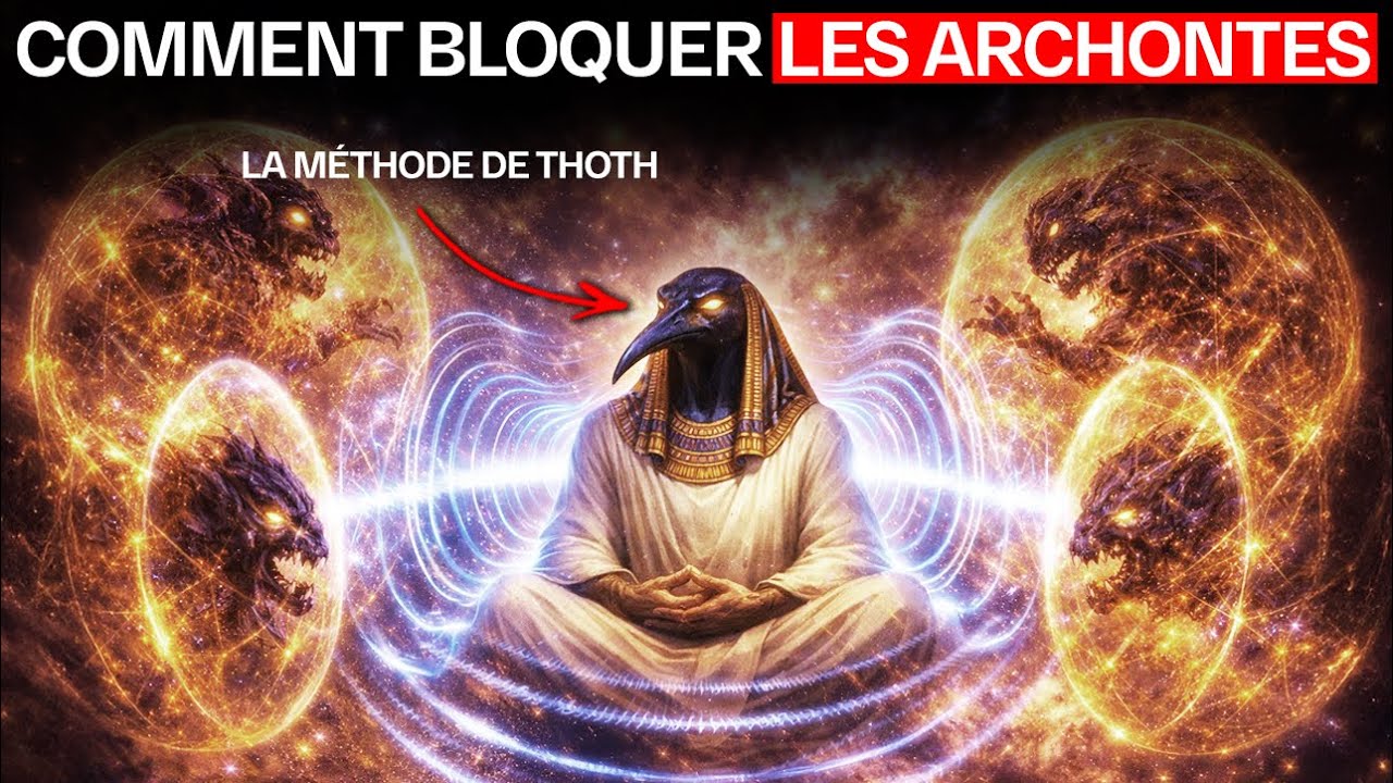 Arrêtez de prier. Thoth utilisait ce signal à la place (Il contourne les Archontes)