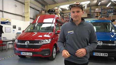 NEW VW T6.1 High Top Campervan Conversion - Walk Around Tour