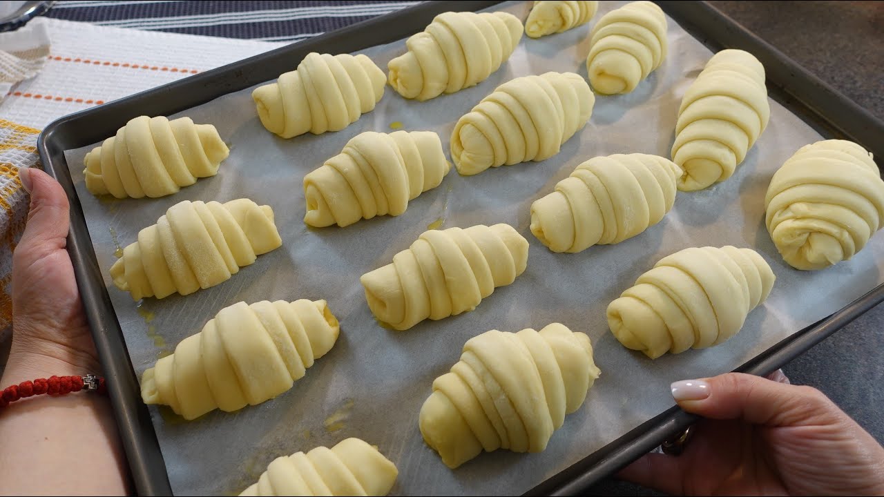 Brzo i mekano – bez kvasca, bez čekanja! ✅ | Quick & Fluffy Dough – No Yeast, No Wait!