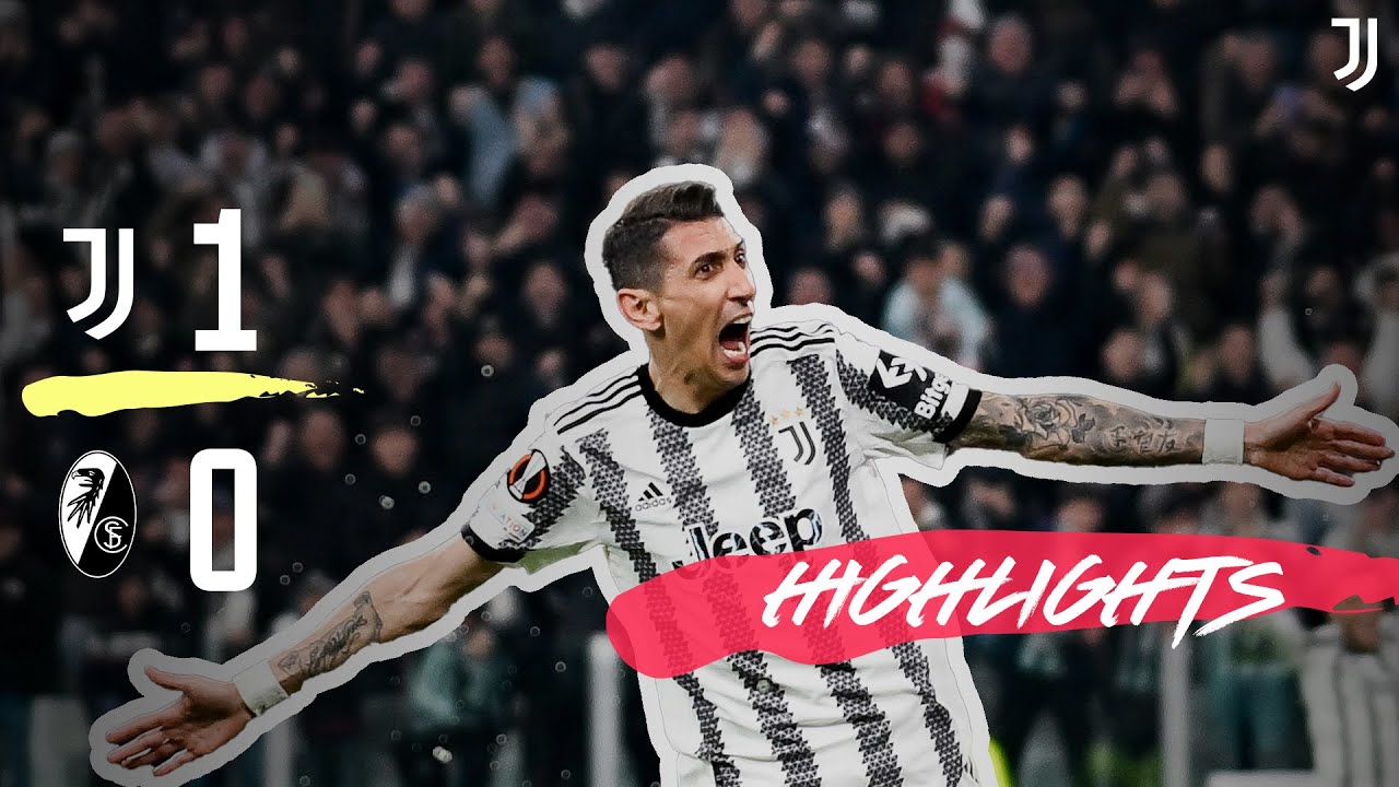 ⁣JUVENTUS 1-0 FREIBURG | DI MARIA GOAL AND HIGHLIGHTS | EUROPA LEAGUE