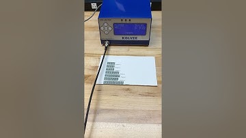 Barcode Scanner S N  Unique Scan Functionality With EDU2AE TOP Controller