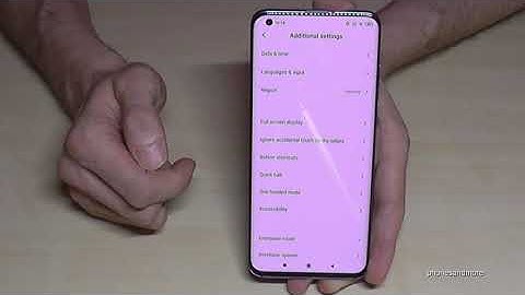 Xiaomi Mi 10 (Pro): How to enable the Developer Options? for USB Debugging etc.