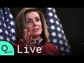 LIVE: Pelosi Holds News Conference After Winning Reelection as Democratic House Leader