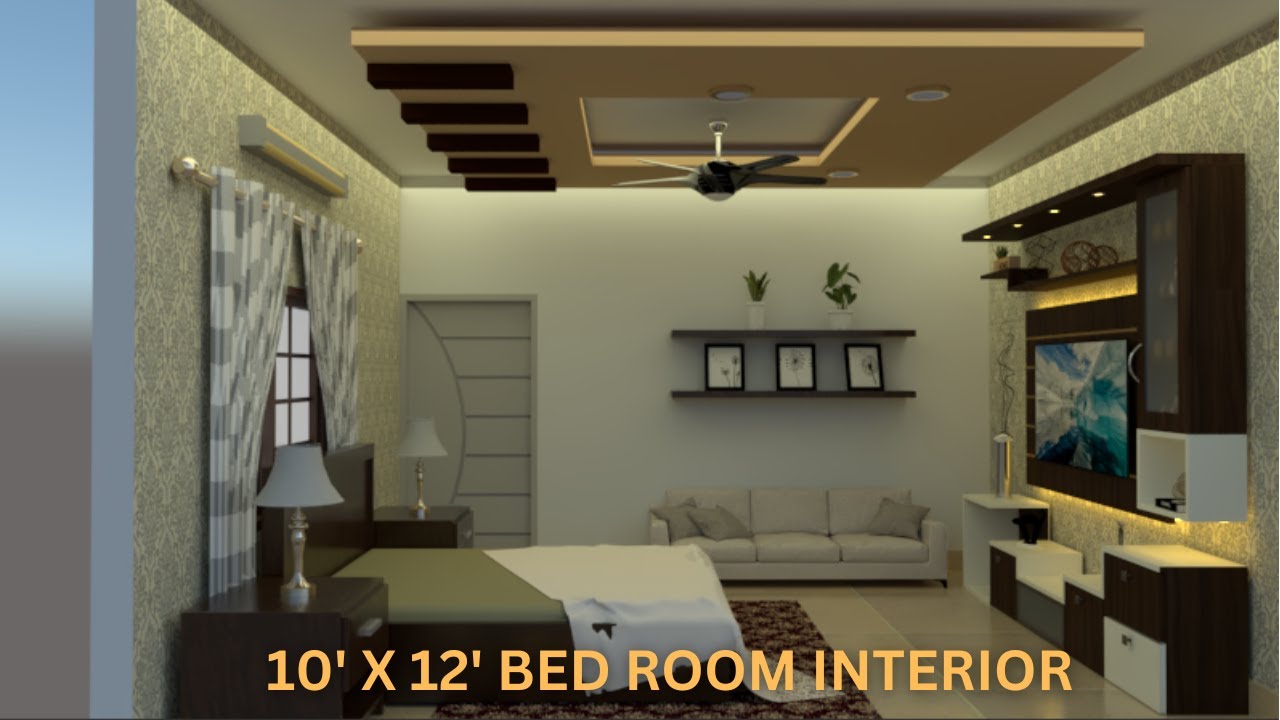 10 X 12 Feet Small bedroom Interior Design Idea - YouTube