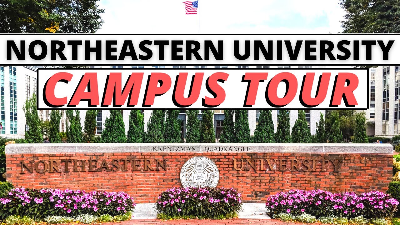 northeastern on campus tour