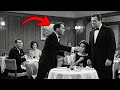 Frank Sinatra en la cena cuando BOUNCER insultó a su amigo —lo que hizo en 5 segundos lo cambió todo