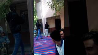 Janki Bodywala Came In A.v.parekh Collage...