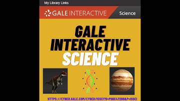 Gale Interactive Science