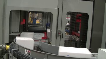 FL6200 High Speed, Floor Level Palletizer