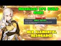 Genshin Impact - Ningguang DPS guide! Damage Up with Geo Resonance!