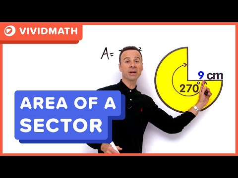 Video: How To Calculate The Sector