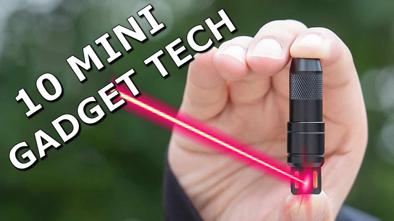 10 MINI GADGET TECH PAZZESCHI che Trovi su ! 