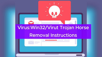 Virus:Win32/Virut Trojan Horse – How to Get Rid of It?