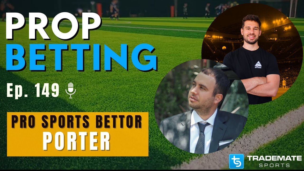 Pro Sports Bettor - Shane Sigsbee  #133 Trademate Sports Betting