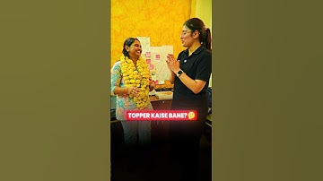 Topper Kaise Bante Hai?🤩 Ft. CBSE Class 12th Topper🔥 #pw #neet