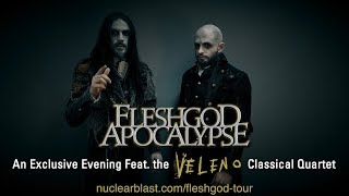 FLESHGOD APOCALYPSE - 2020 North American Tour Invite featuring VELENO Classical Quartet