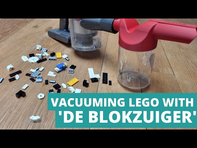 Lego Vacuum: cleaning up bricks has never been so easy - Vacuumtester