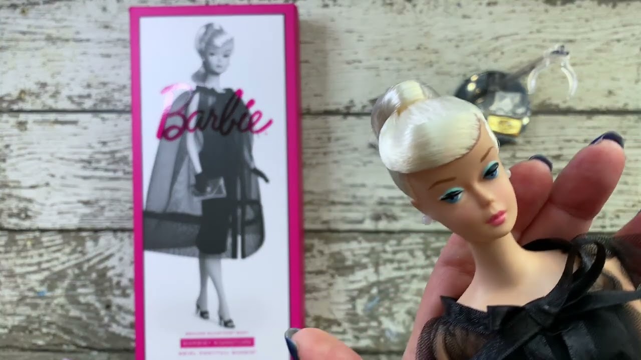 Timeless Icon Rediscovered: Swirl Ponytail Barbie Unboxed - YouTube