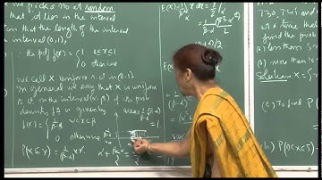 Mod-01 Lec-08 Continuous random variables and their distributions.