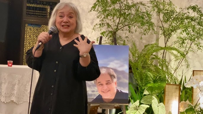 Jackie Lou Blanco at Mayeth Malca BUMUHOS ang LUHA sa PAGPANAW ni Ricky Davao - YouTube