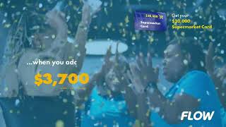 We put our money where your loyalty is - Flow