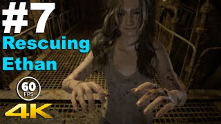 Resident Evil 7 Gold Edition 4K60Fps Walkthrough Gameplay Part 8 -Rescuing Ethan All Sectionsre7