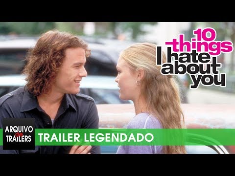 10 Coisas que Eu Odeio em Você (10 Things I Hate About You 1999) - Trailer Legendado