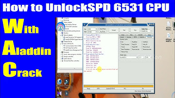 SPD6531 CPU Keypad Mobiles Security Code Password Unlock GSM Aladdin