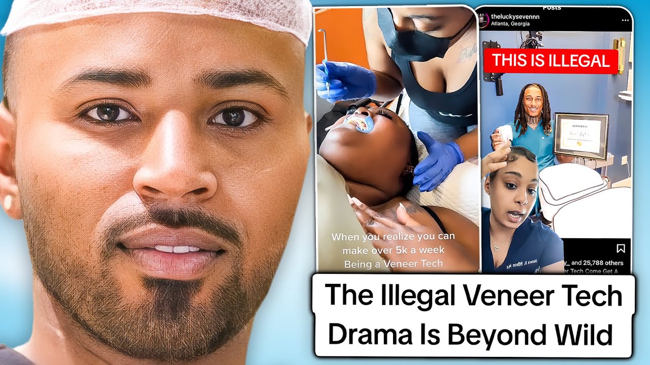 TikTok Dentist Exposed For Illegal Services