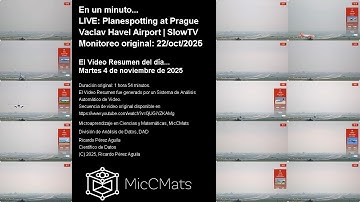 4 nov 2025 - En un minuto... El Video Resumen del día...