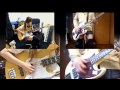 MAXIMUM THE HORMONE　ROLLING1000tOON 弾いてみた を合わせてみた 【nanapiko x pekenyo】 マキシマムザホルモン