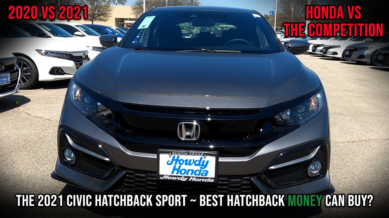 Is the Civic Hatchback Sport the Best Hatchback Money can Buy? YouTube