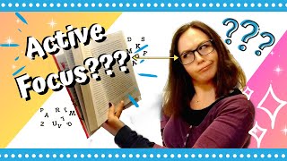 WHAT IS ACTIVE FOCUS? | Clear Flashes v. Active Focus  Vision Improvement with the EndMyopia method