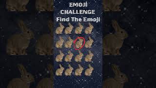 Fınd The Odd Emoji.