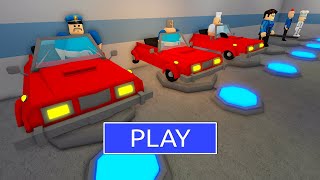 CAR BARRY'S PRISON RUN! Walkthrough Full GAMEPLAY #roblox