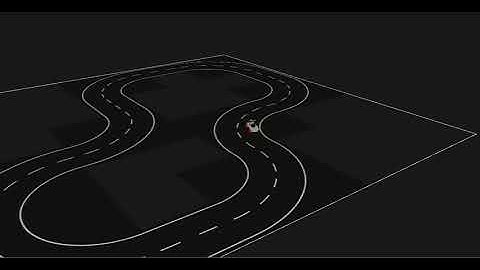 LPV-MPC Following Path implemented on Gazebo
