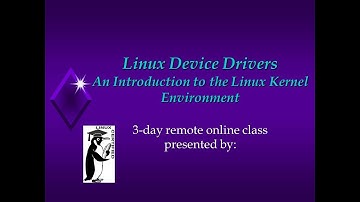 Linux Device Drivers