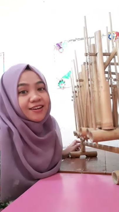 Belajar angklung lagu suwe ora jamu